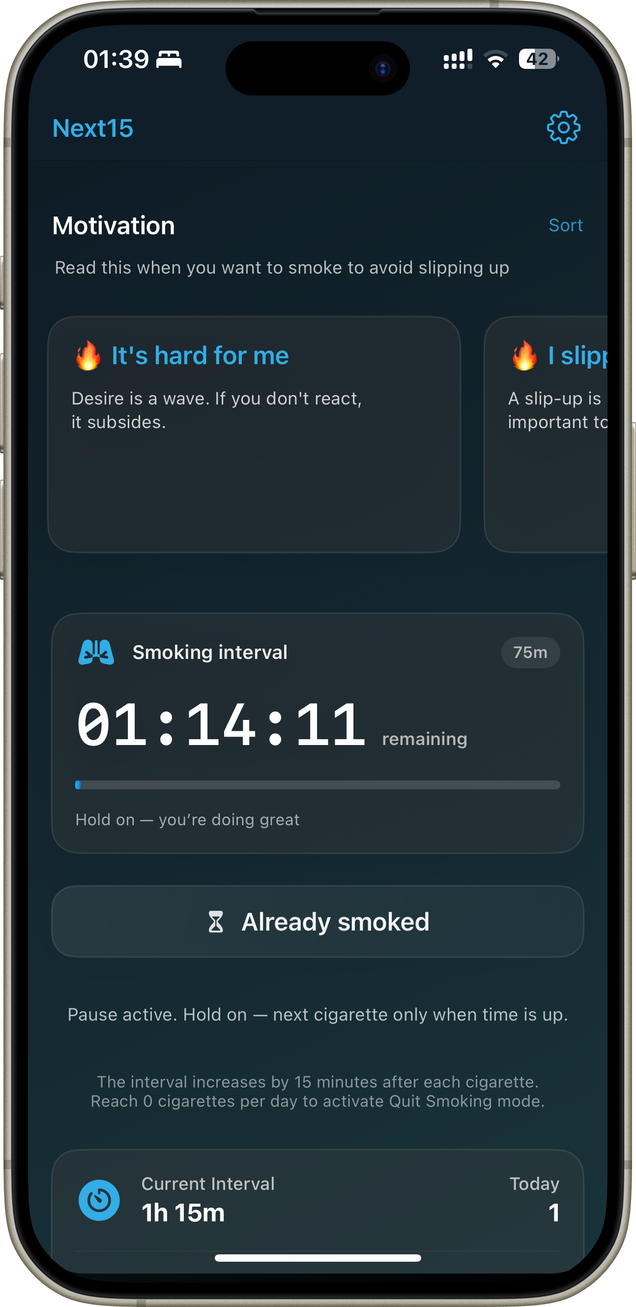 App Screen