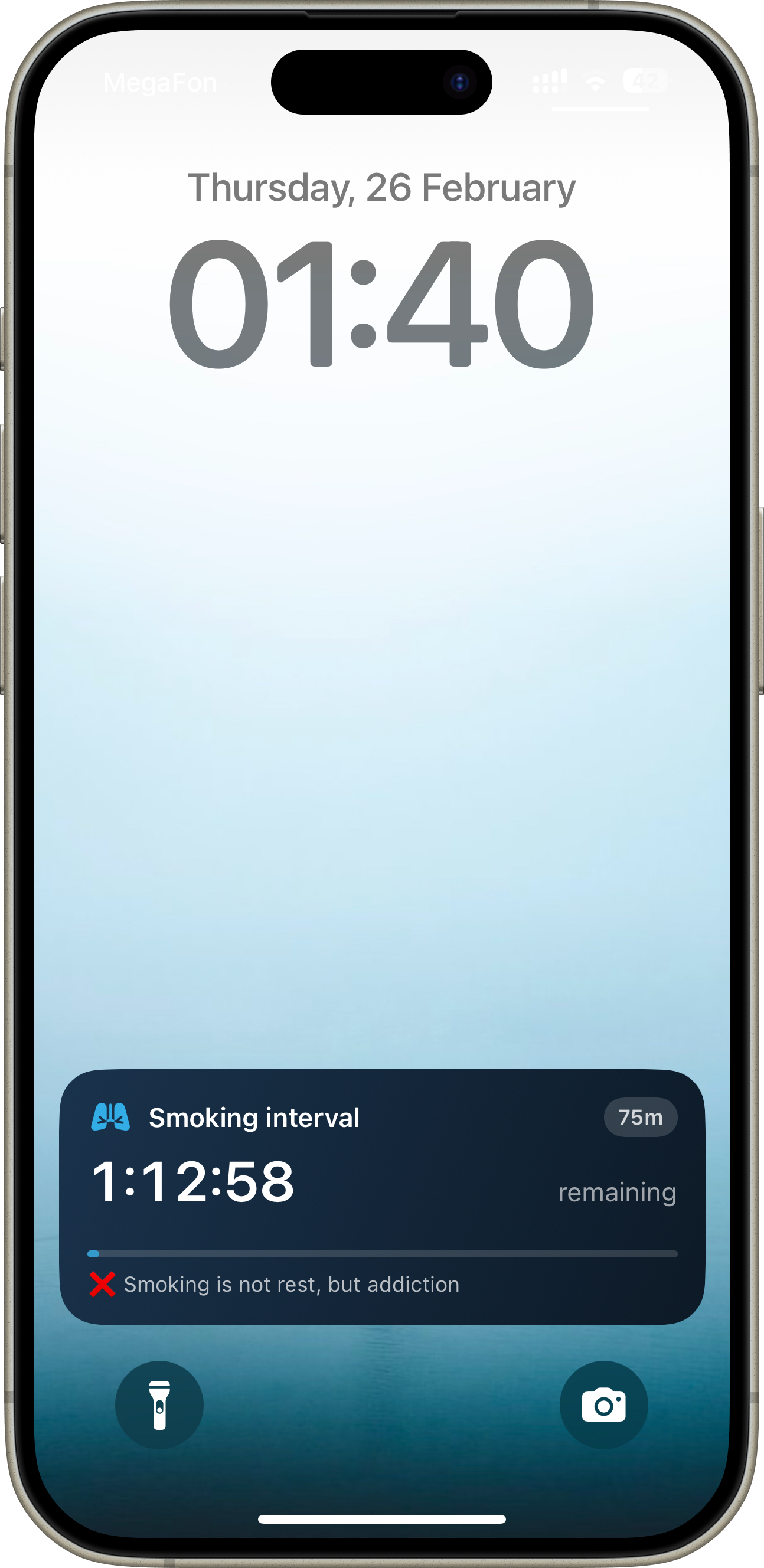 Relapse Tracker